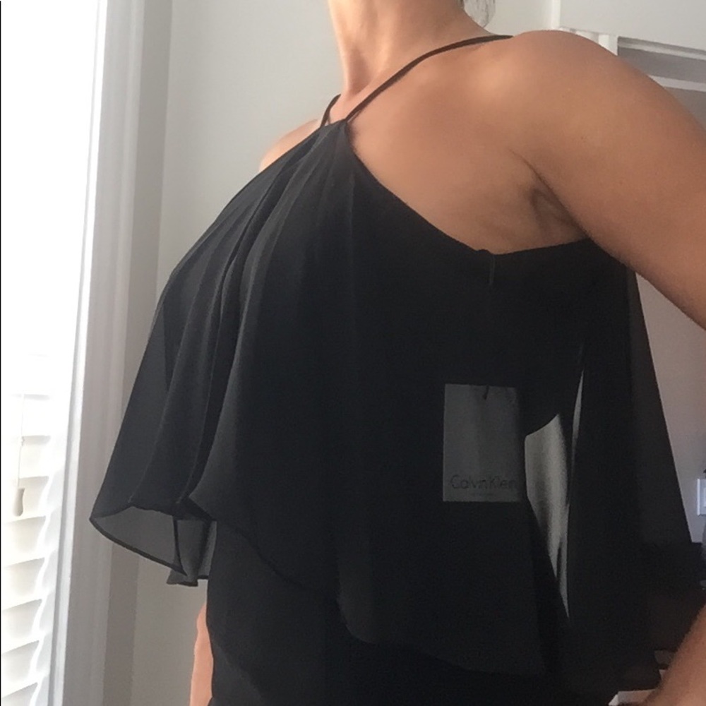 Calvin Klein - little black dress!